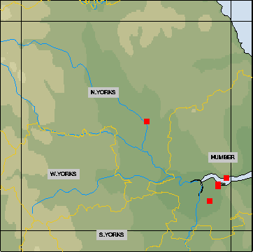 GB map - se area