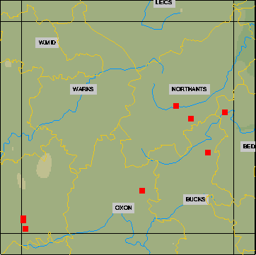 GB map - sp area