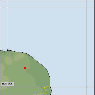 GB map - tg area
