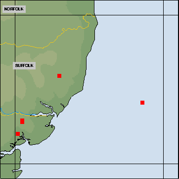 GB map - tm area
